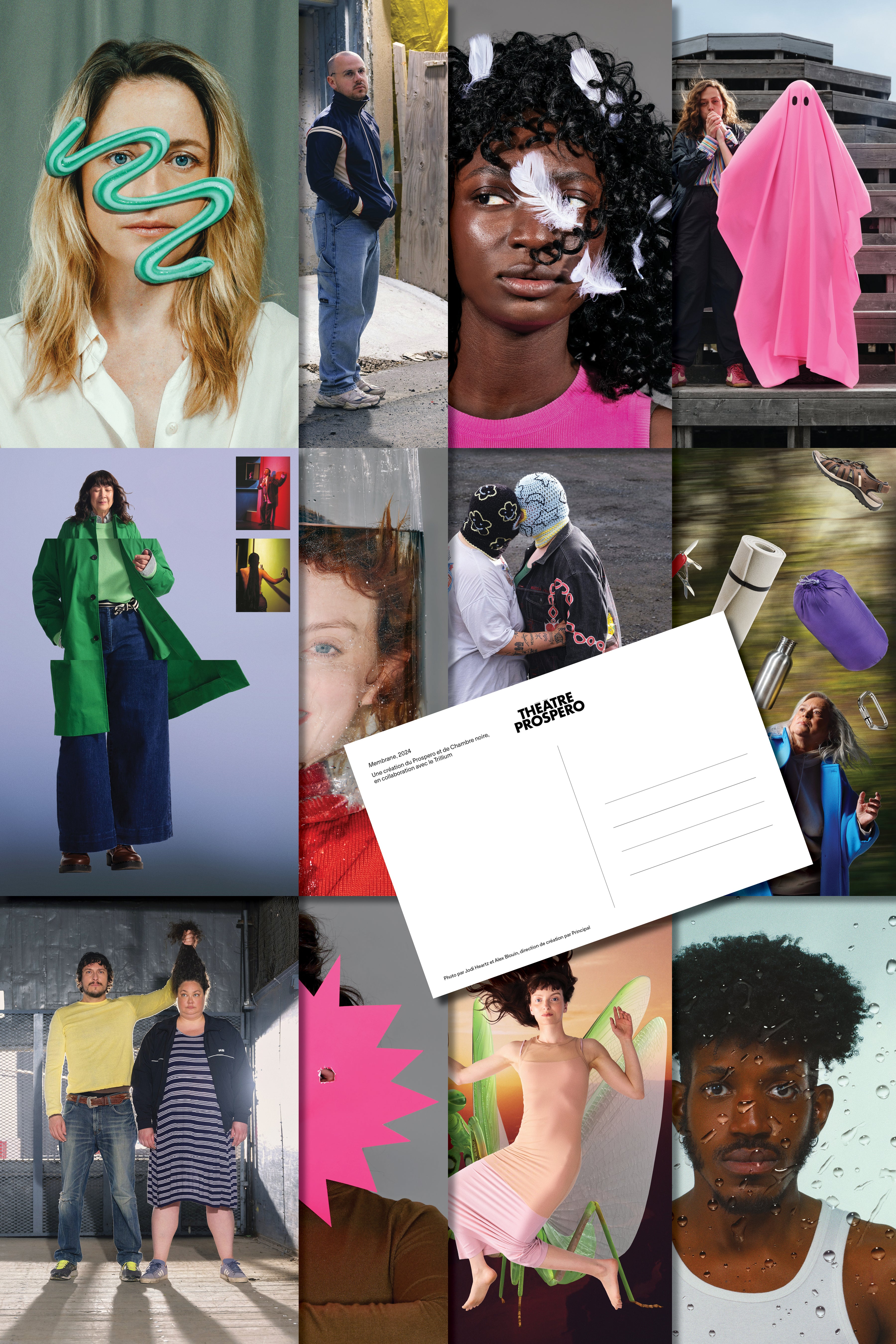 Cartes postales (lot de 12)