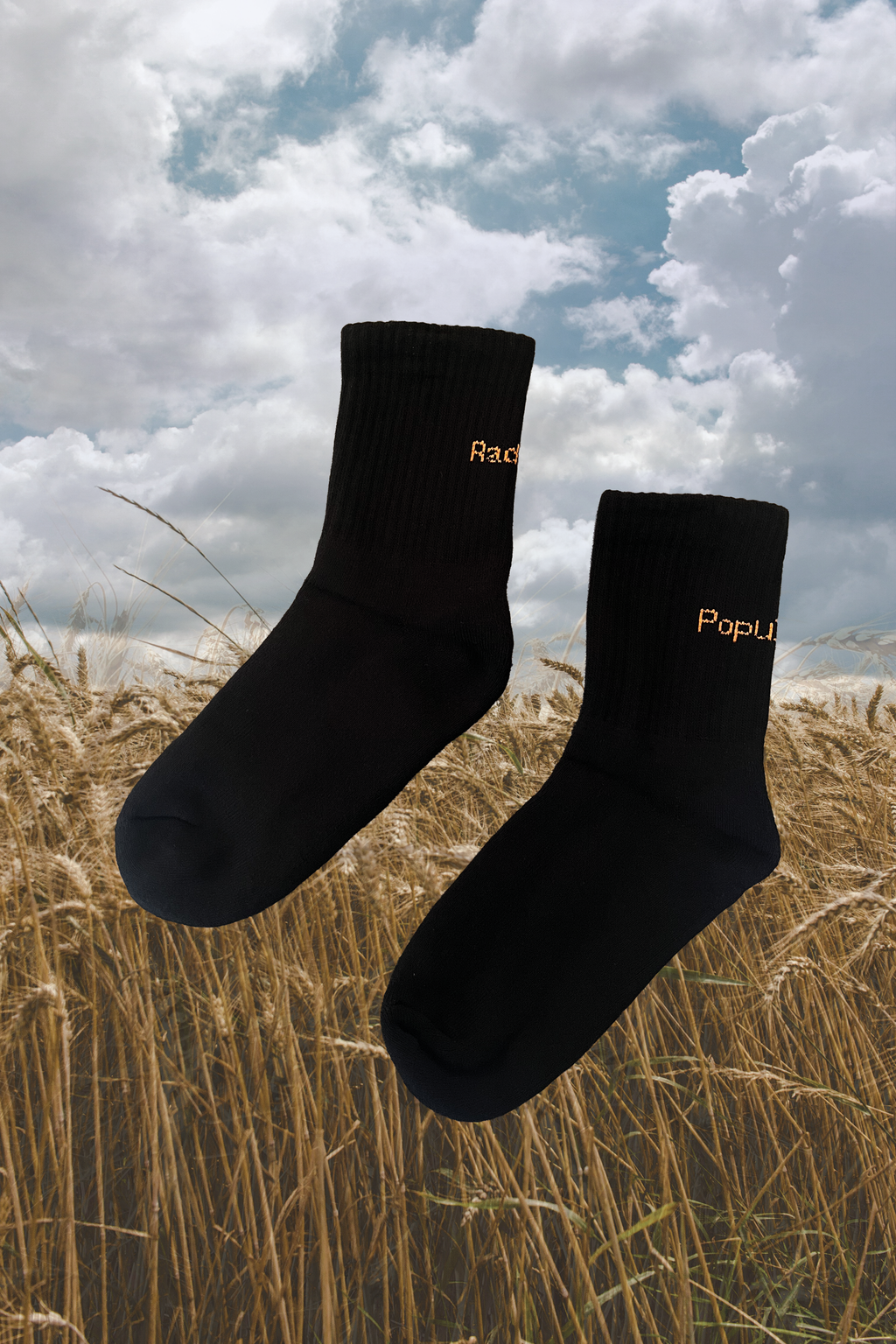 Chaussettes Radical et populaire