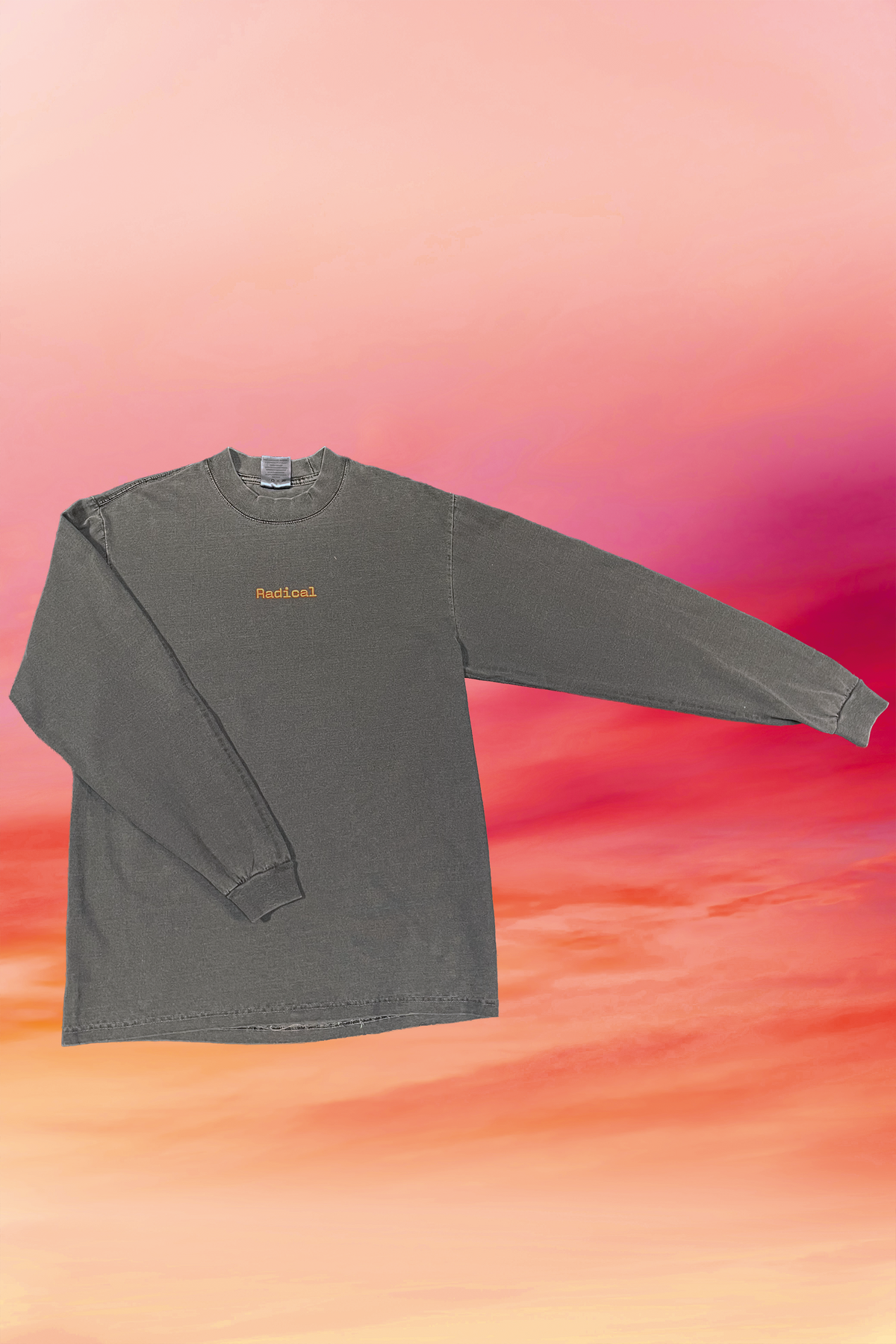 Long sleeve Radical et populaire