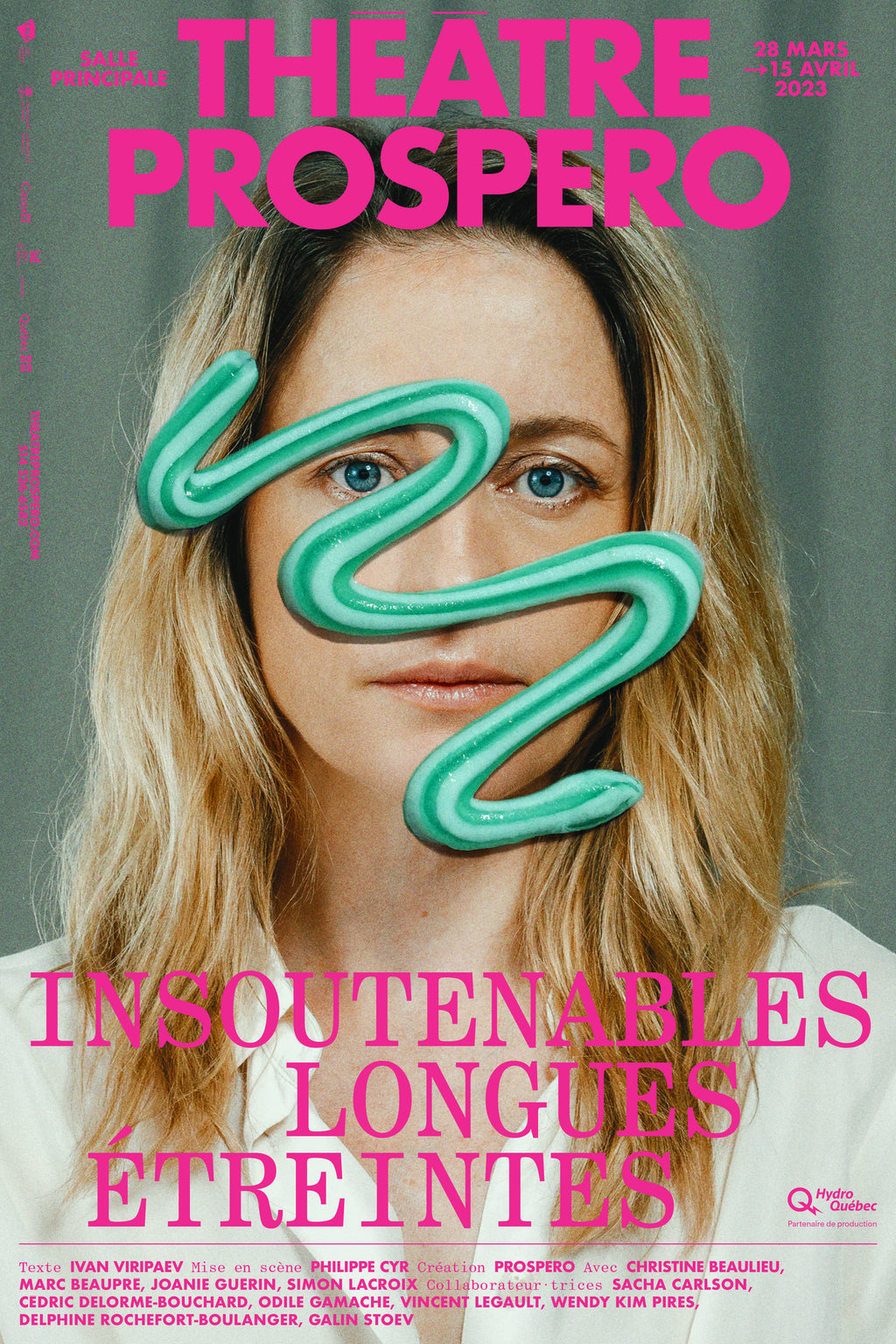 Affiche Insoutenables longues étreintes