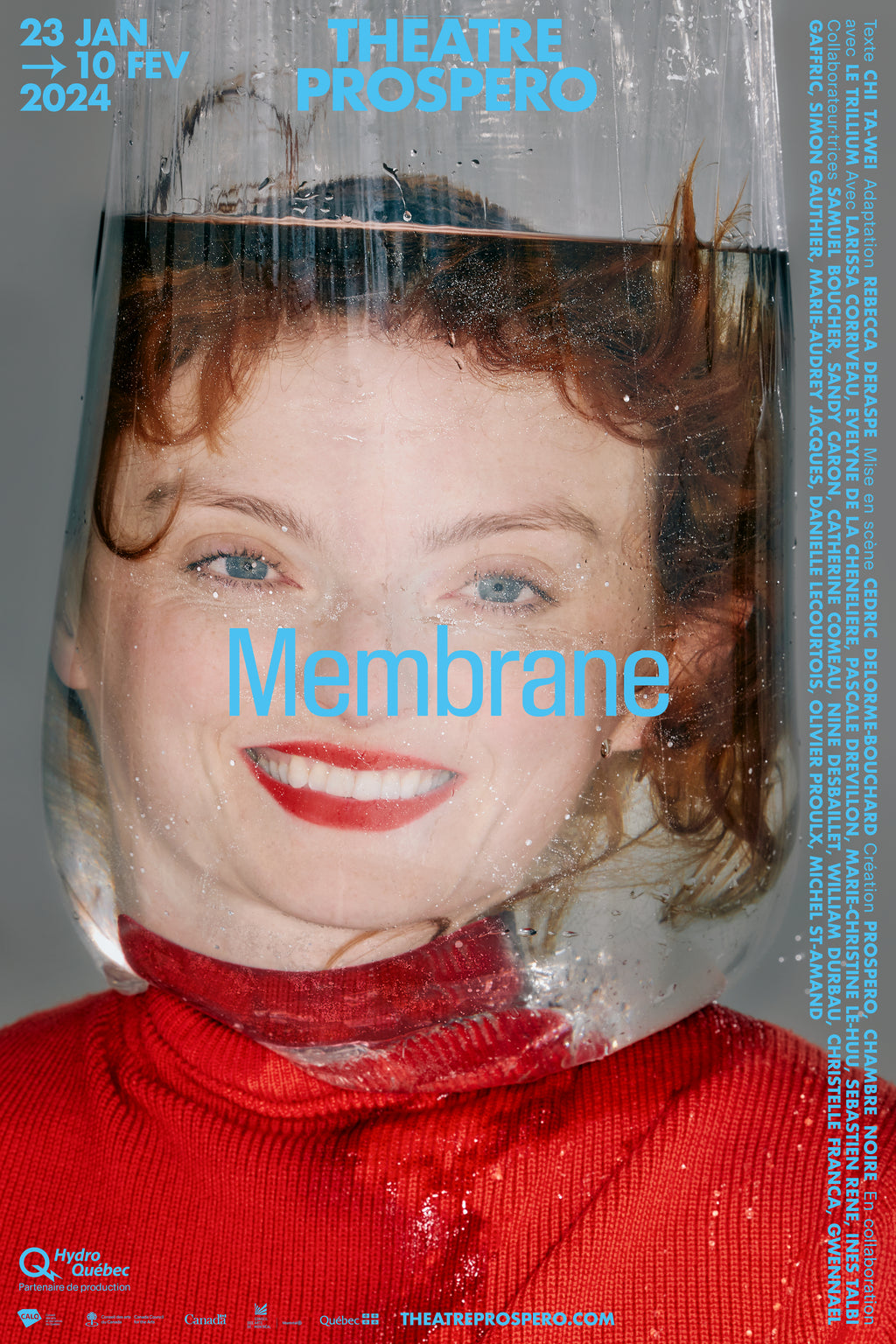 Affiche Membrane