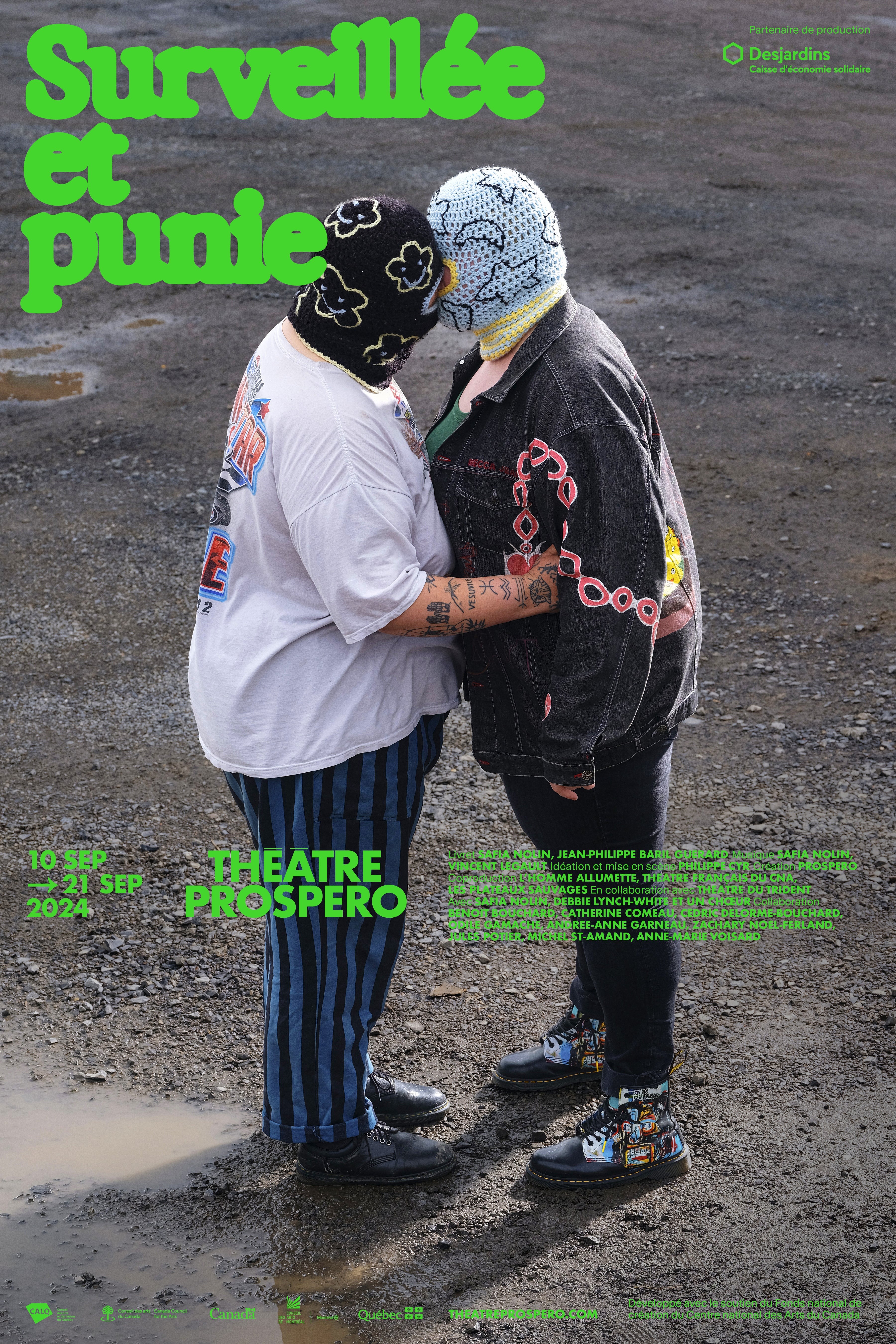 Affiche Surveillée et punie