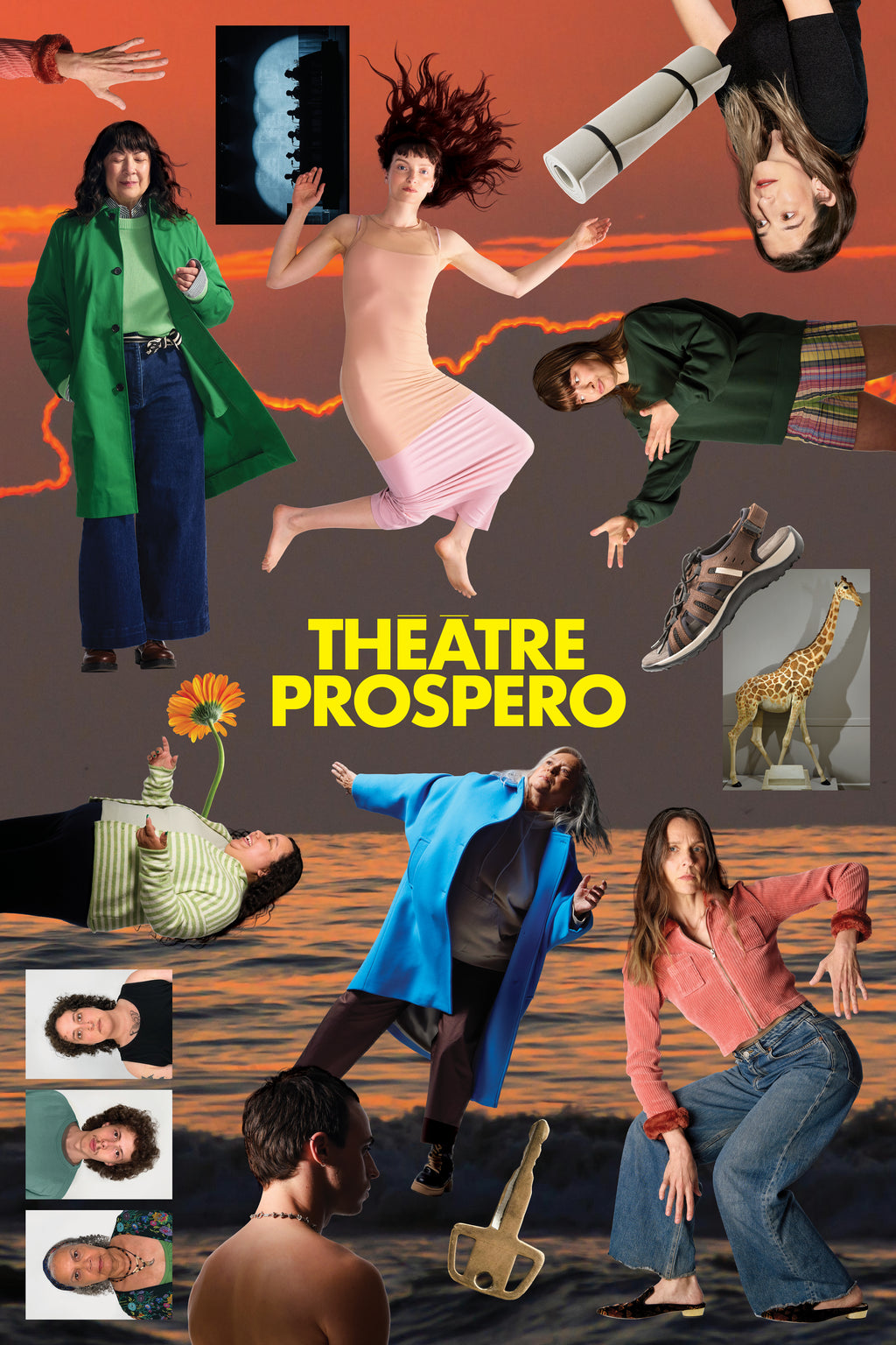 Affiche collage Saison 25-26