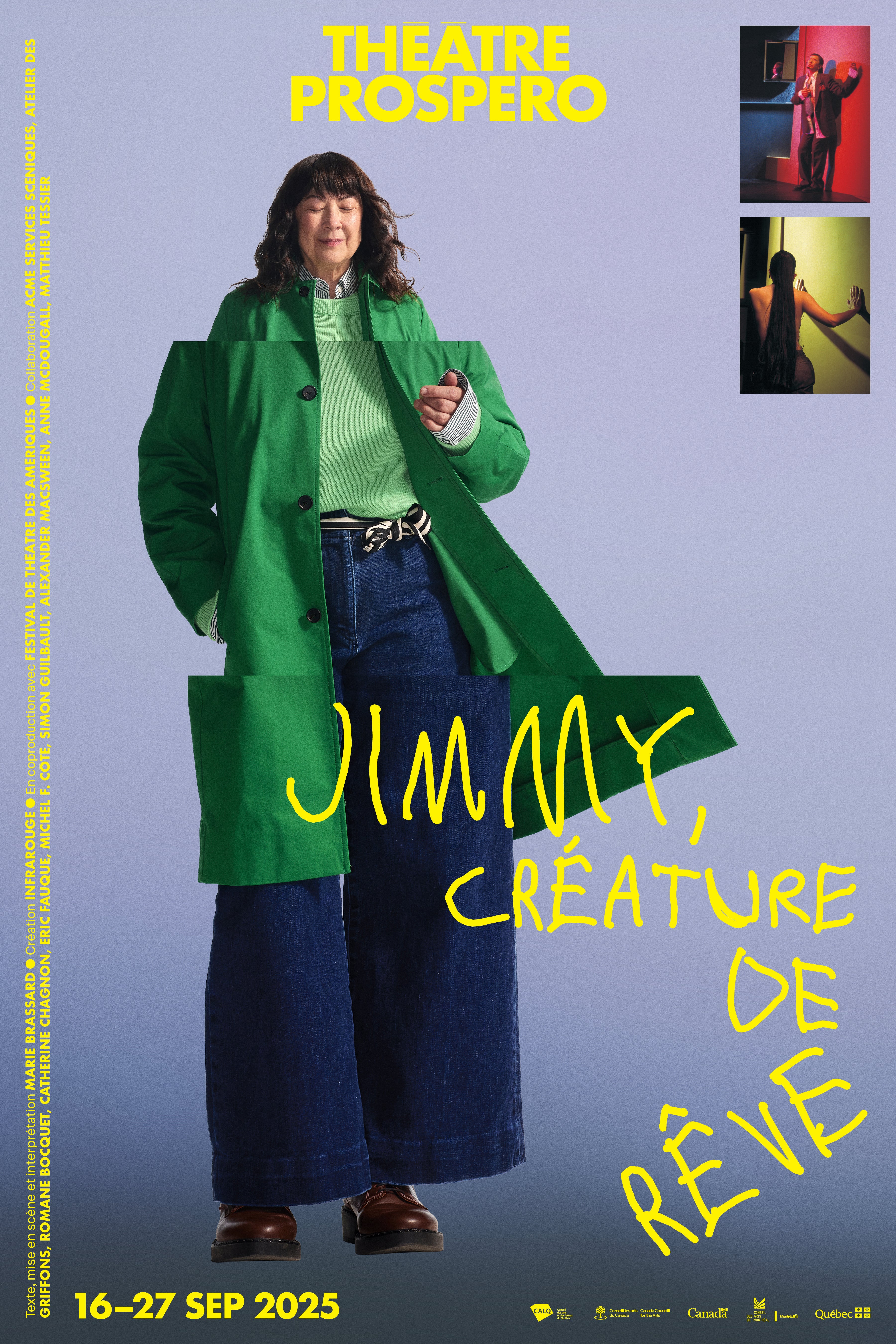 Affiche Jimmy, créature de rêve