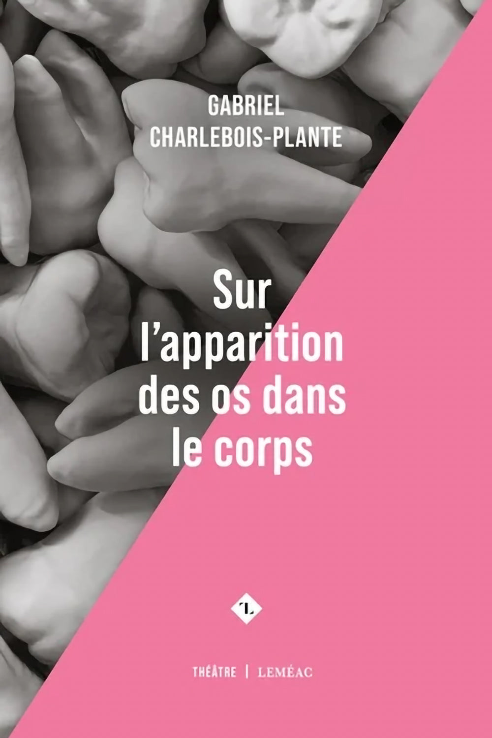Sur l'apparition des os dans le corps