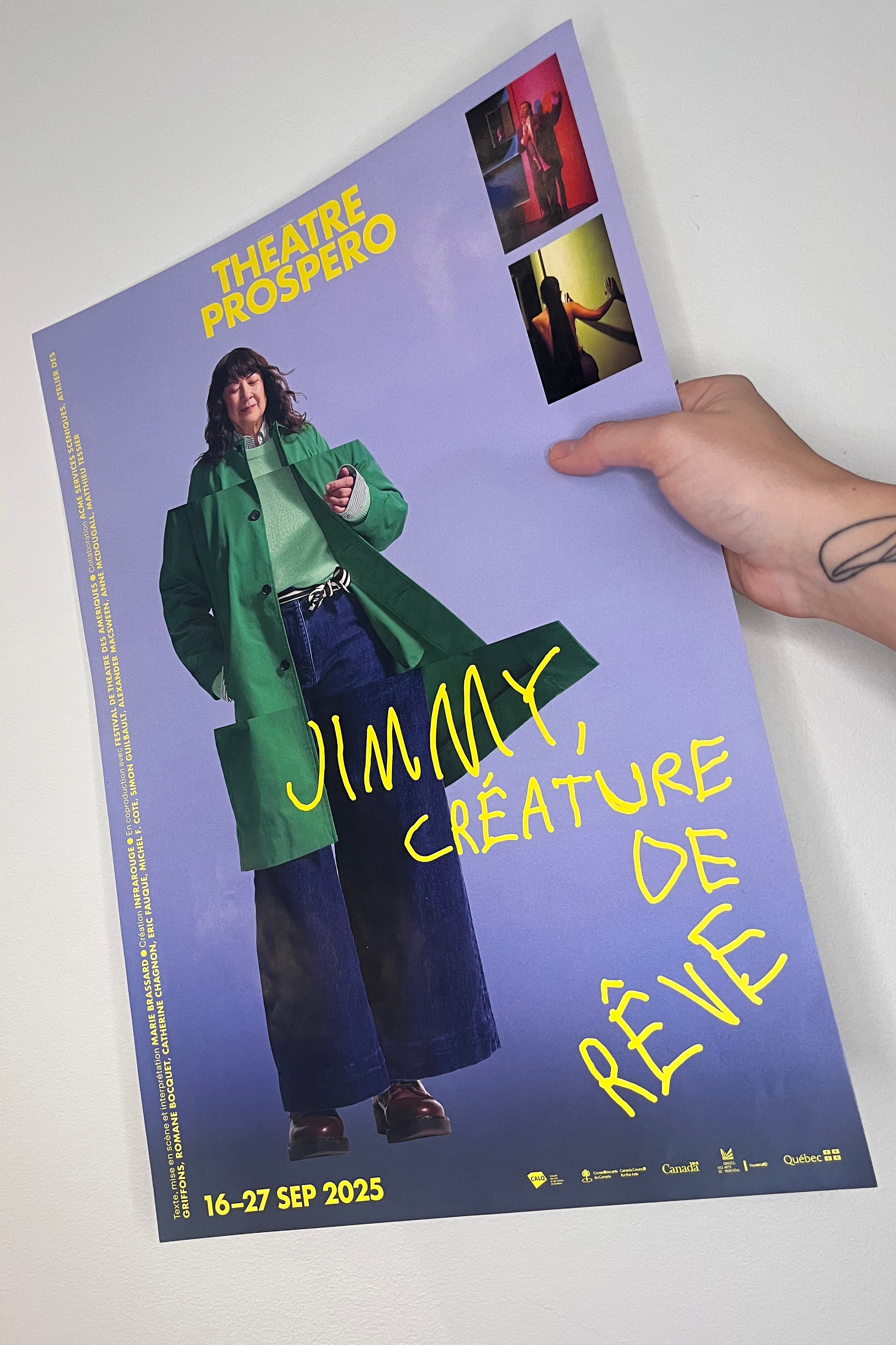 Affiche Jimmy, créature de rêve