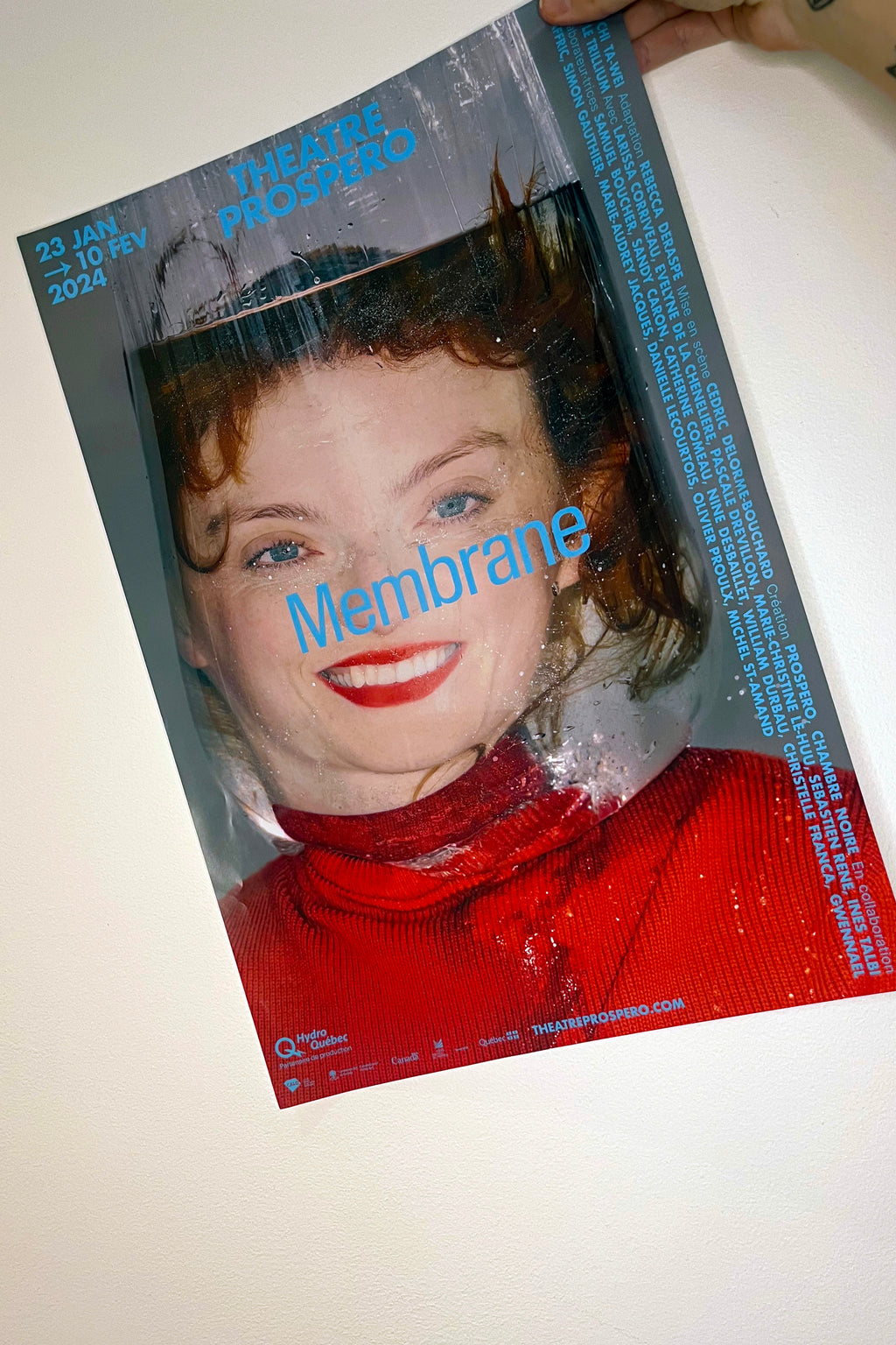 Affiche Membrane