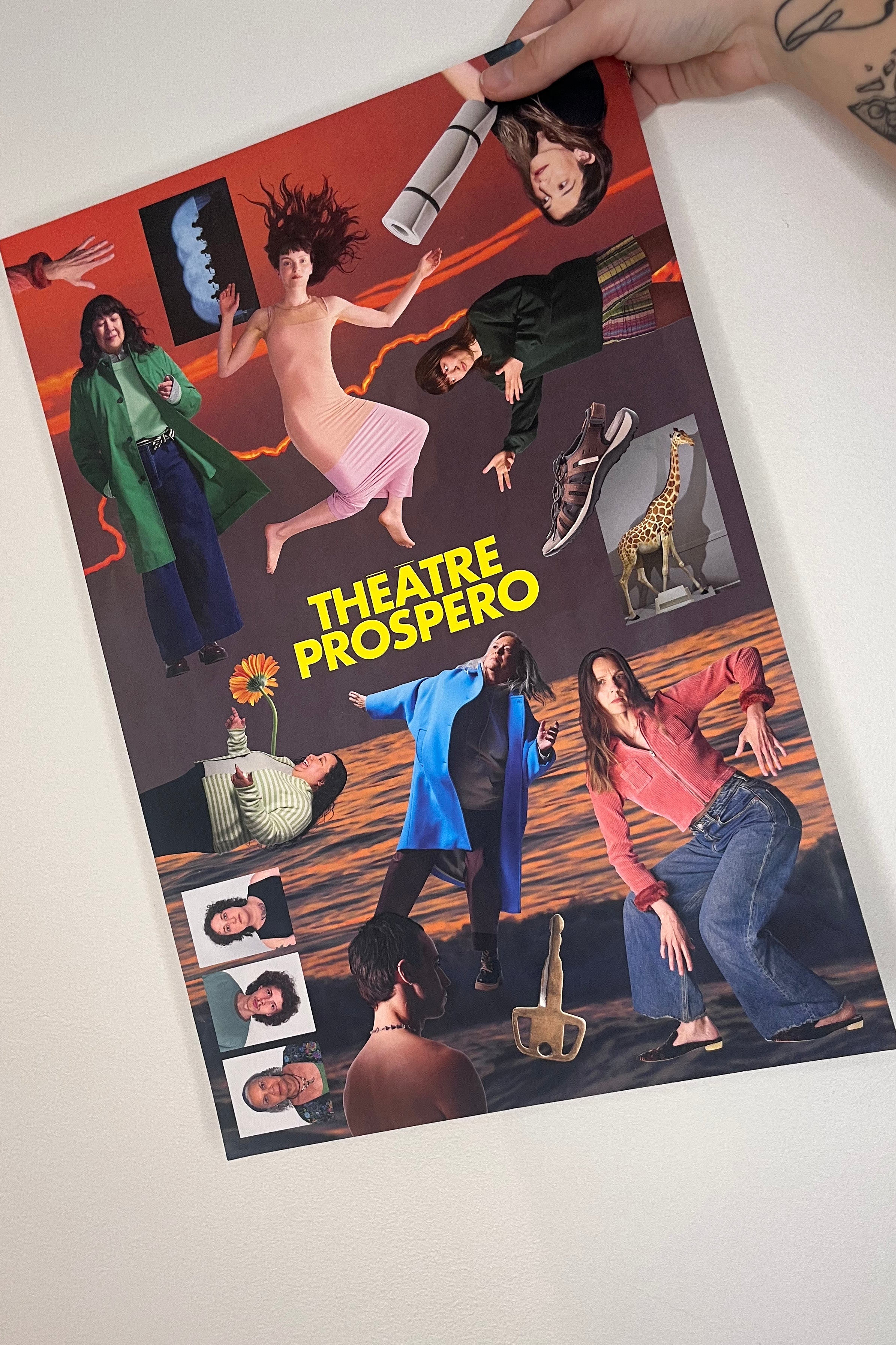 Affiche collage Saison 25-26