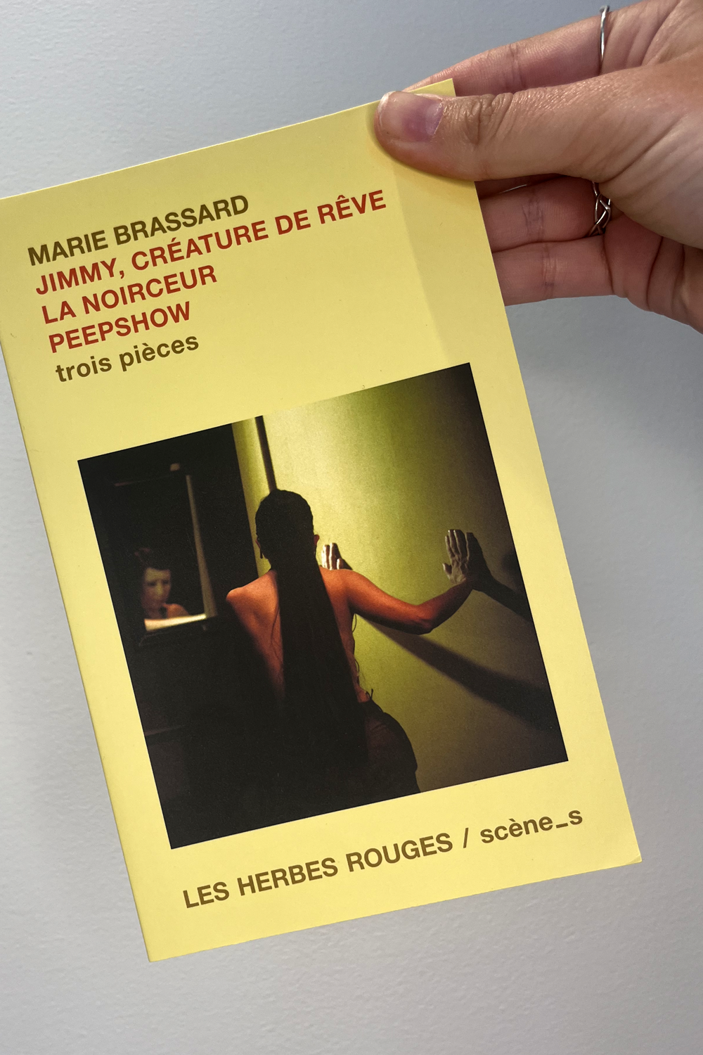 Jimmy, créature de rêve