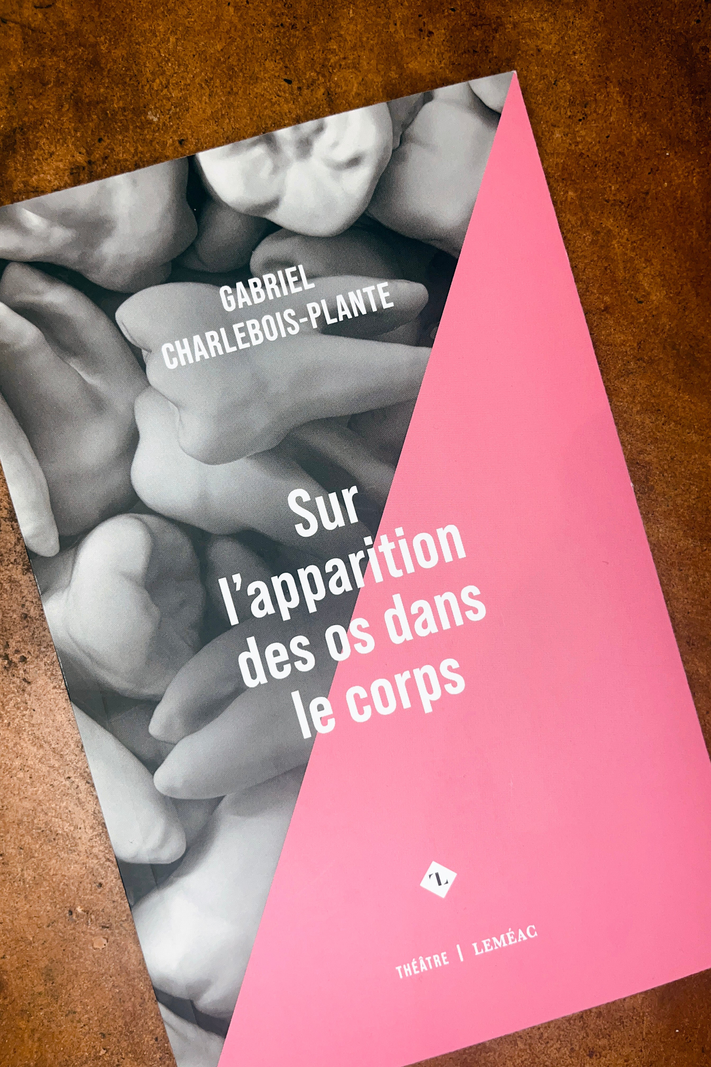 Sur l'apparition des os dans le corps