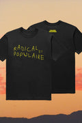 T-shirt Radical et populaire
