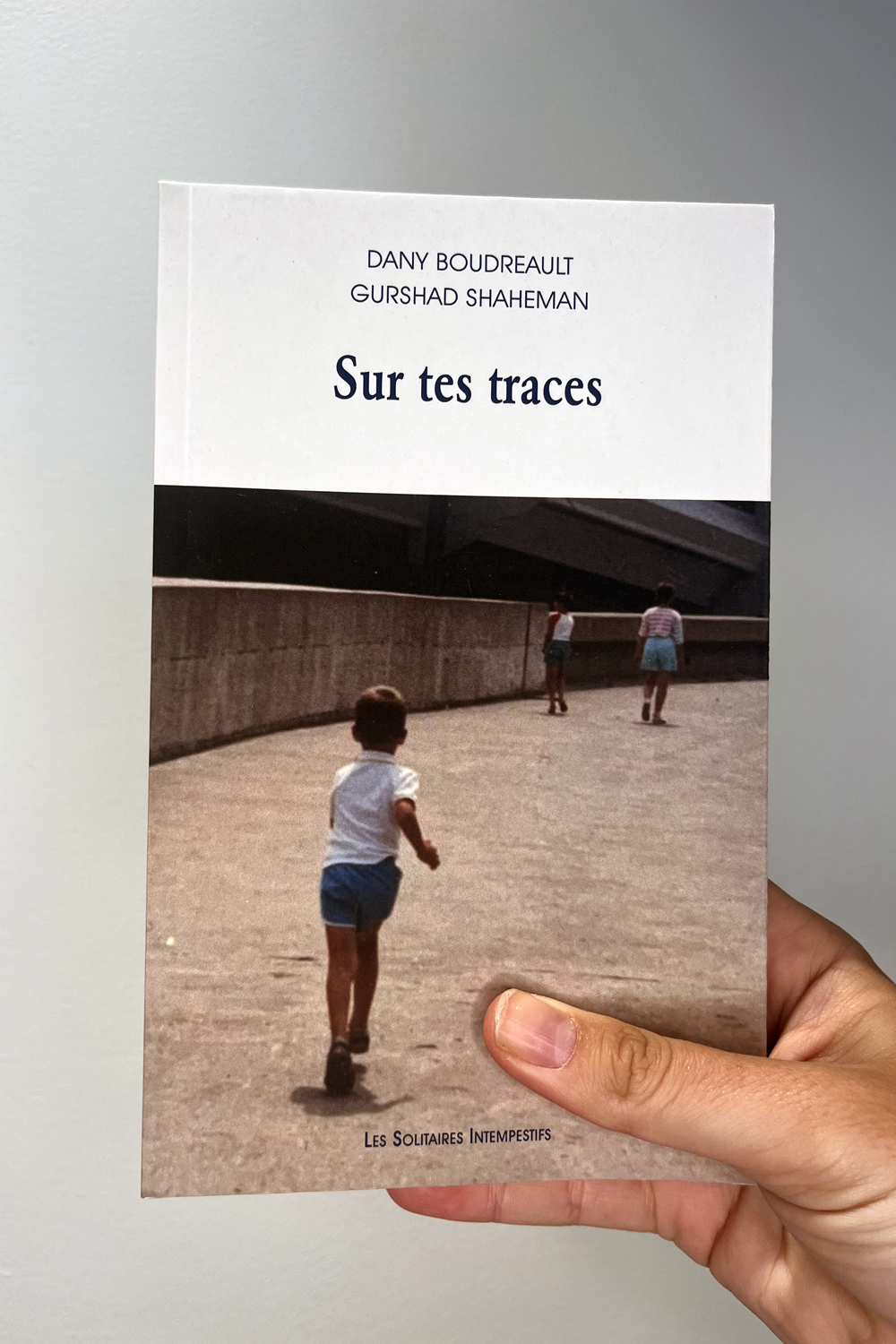 Sur tes traces
